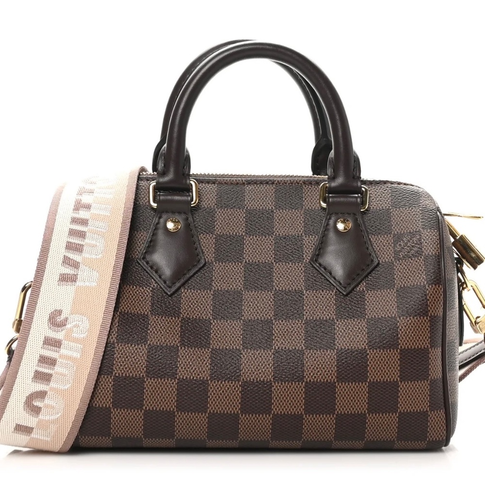 Louis Vuitton Speedy Bandoulière 20 Damier Ebene
